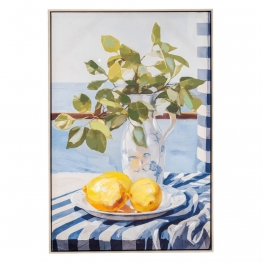 Πίνακας Ελαιογραφία Καμβάς Mediterraneo 60x90εκ. iliadis 89124