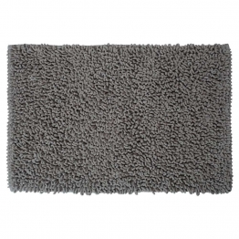 Ταπέτο Μπάνιου Microfiber 60x90εκ. Twist Light Grey Sealskin 294643612