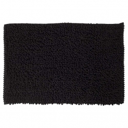 Ταπέτο Μπάνιου Microfiber 60x90εκ. Twist Dark Grey Sealskin 294643613