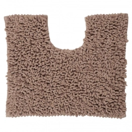 Ταπέτο Λεκάνης Microfiber 45x55εκ. Twist Sand Sealskin 294645065