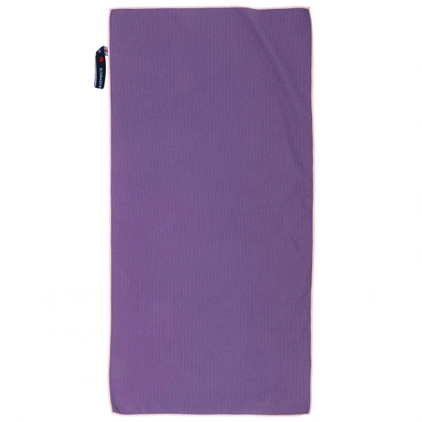 Πετσέτα Γυμναστηρίου Microfiber 45x90εκ. Essential 4022 Μωβ Greenwich Polo Club