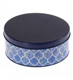 Κουτί Μεταλλικό 15x15x6,5εκ. inart 3-70-105-0646