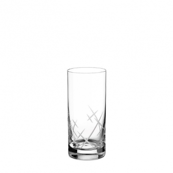 Σετ 6τμχ Ποτήρι Νερού Κρυστάλλινο 350ml Lenny 86-7 Capolavoro