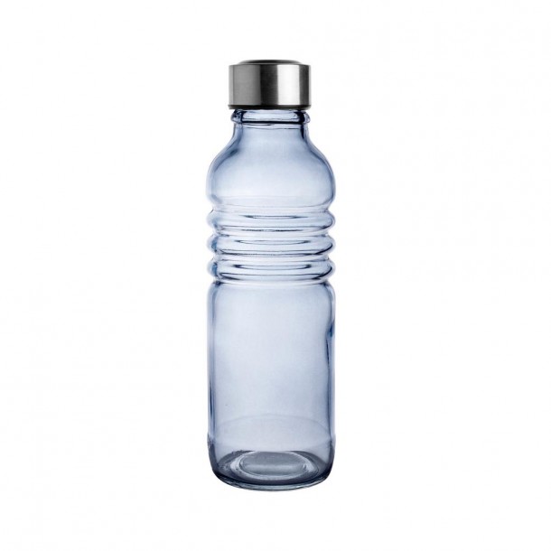 Μπουκάλι Νερού Γυάλινο 500ml Aquarius Blue Max Home ZT18QPS05L