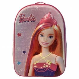 Τσάντα Πλάτης Νηπίου 3D 31εκ. Barbie 50-2806