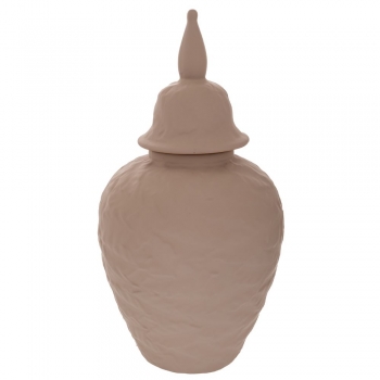 Βάζο Κεραμικό Με Καπάκι Elephant 17x32εκ. iliadis 91512