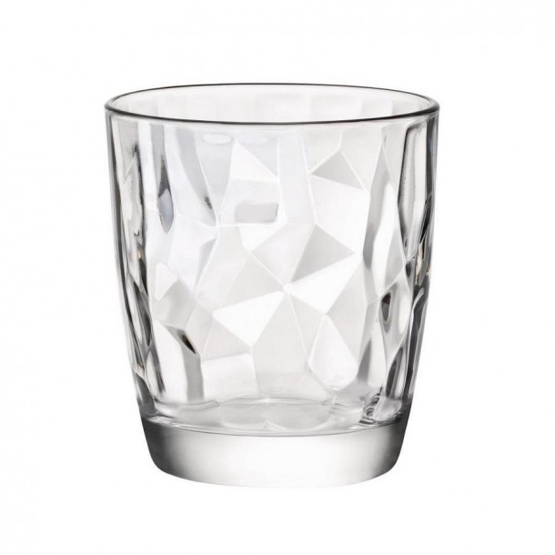 Ποτήρι Ουίσκυ Γυάλινο Διάφανο 390ml Diamond Bormioli Rocco BR00302260