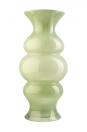 Βάζο Χειροποίητο Γυάλινο Πράσινο 24x50εκ. Zen Collection 24.32.49840