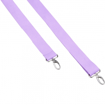 Λουράκι Τσάντας Φαγητού Lavender Purple 140x3,2εκ. Estia 01-26011