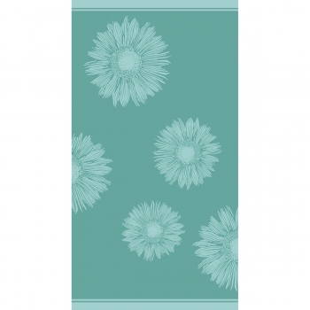 Πετσέτα Θαλάσσης Βαμβακερή Velour Aqua 86x160εκ. Flower Melinen 20004875