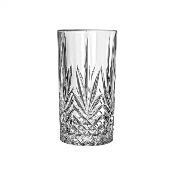 Ποτήρι Νερού Κρυστάλλινο 410ml-7,8x14,5εκ. Old Fashion Estia 07-35822