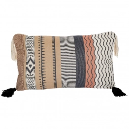 Διακοσμητικό Μαξιλάρι Υφασμάτινο Polycotton Multi 28x48εκ. iliadis 90226