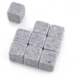 Κύβοι Ψύξης Σετ 9τμχ Γρανίτης Με Θήκη Alcole Homla 230601