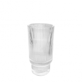 Ποτήρι Νερού Γυάλινο Διάφανο ESPIEL 7x14εκ.-300ml DWEA1024K6