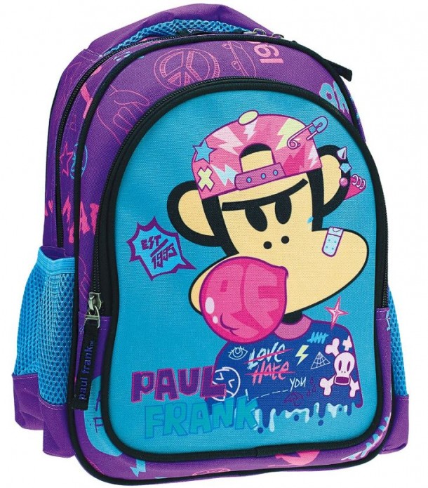 Τσάντα Πλάτης Νηπίου Paul Frank Bubble 25x15x30εκ. Gim 50-3482