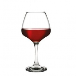 Ποτήρι Κρασιού Γυάλινο Διάφανο Risus ESPIEL 455ml-10x19,3εκ. SP440277G6