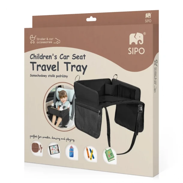 Tαξιδιωτικό Tραπεζάκι Aυτοκινήτου Sipo SIP-SCA-10T