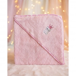 Κάπα Βαμβακερή Bebe 75x75εκ. Kate Makis Tselios