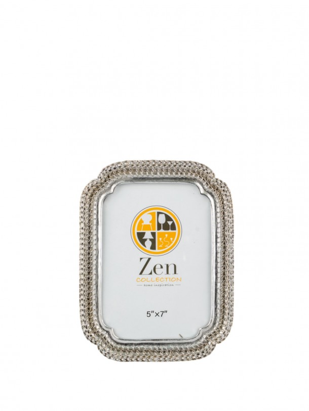 Κορνίζα Polyester Ασημί 13x18εκ. Zen Collection 25.2.50697
