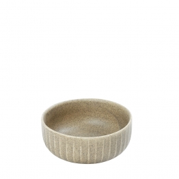 Μπωλ Σερβιρίσματος Βαθύ Stoneware Gobi Beige-Sand Matte ESPIEL 11,5x5εκ. OW2003K6