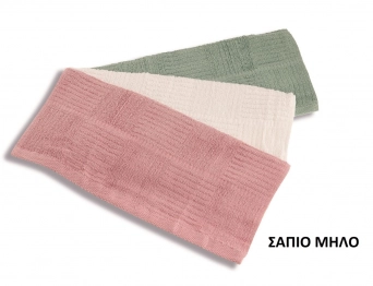 Πετσέτα Κουζίνας Βαμβακερή Frotte 40x70εκ. Σάπιο Μήλο DimCol