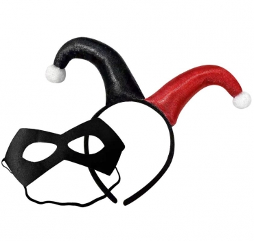 Σετ 2τμχ Στέκα Με Μάσκα Ματιών Carnavalista 3-2545