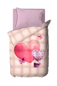 Πάπλωμα Microfiber Μονό Παιδικό 160x220εκ. Magical Saint Clair