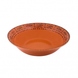 Σαλατιέρα Πορσελάνης 23εκ. Vintage Teracotta Oriana Ferelli PR222681007