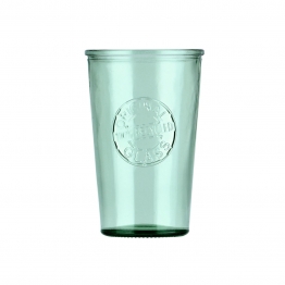 Ποτήρι Νερού Γυάλινο Πράσινο 320ml Evergreen Estia 01-34467