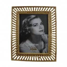 Κορνίζα Polyresin Χρυσή 15x20εκ. Oriana Ferelli® XL24059168