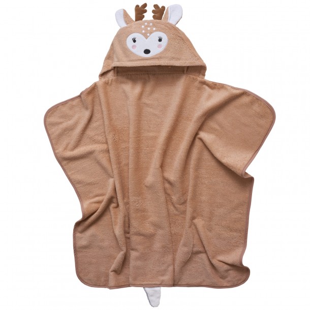Κάπα Bebe Βαμβακερή 70x90εκ. Smile 4892 Μπεζ Das Baby