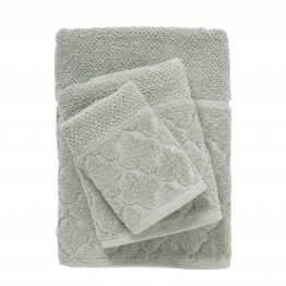 Σετ Πετσέτες 3τμχ Polycotton Best 0788 Μέντα Das Home
