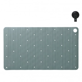 Ταπέτο Αντιολισθητικό Μπανιέρας Καουτσούκ 40x70εκ. Ribb Green Sealskin 800625