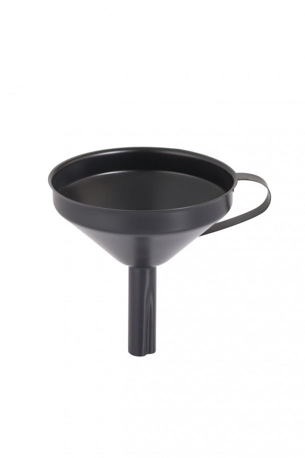 Χωνί Ανοξείδωτο Αντικολλητικό Φ10,5x12,5εκ. Μαύρο Estia 01-33972