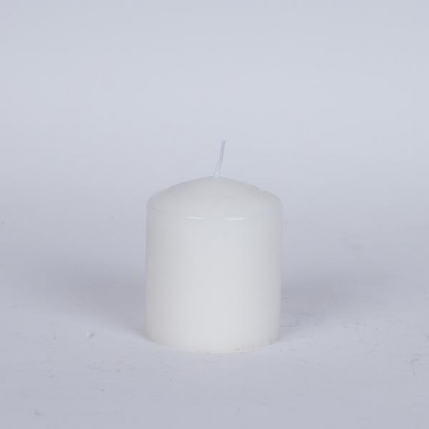 Κερί Αρωματικό White Musk 7x8εκ. Λευκό ESTHETI 819-00043
