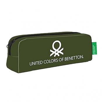 Κασετίνα Χακί 20x6εκ. Benetton 50-3348
