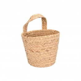 Καλάθι Κρεμαστό Υάκινθου Natural 15x15x23εκ. Florana Estia 02-29630