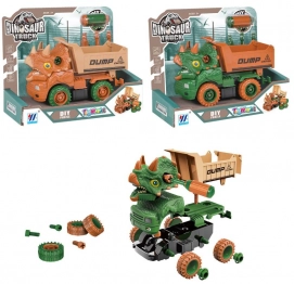Δεινοσαυράκι Ανατρεπόμενο Συναρμολογούμενο 20x10x16εκ. Toy Markt 71-3287