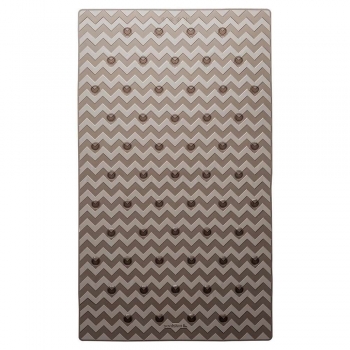 Ταπέτο Αντιολισθητικό Μπανιέρας Pvc 40x70εκ. Leisure Grey-Brown Sealskin 315244614