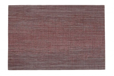 Σουπλά Αδιάβροχο Polyester-Pvc Μπορντώ 45x30εκ. ESPIEL PUL303K6