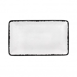 Πιατέλα Ορθογώνια Πορσελάνης Λευκή 18274-63 Oriana Ferelli 27x16εκ. PR182746320