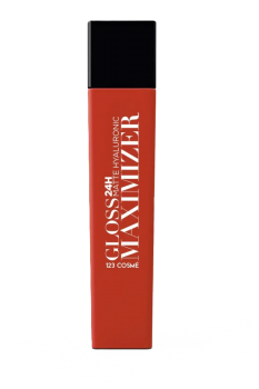 Lip Gloss Maximizer HYALURONIC A, 4,5gr ruby DDONNA Cosmetics 12242B-4