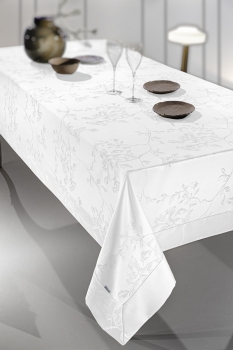 Τραπεζομάντηλο Polyester 160x320εκ. Country White Guy Laroche