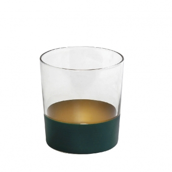 Ποτήρι Νερού Green-Gold Alfa ESPIEL 380ml RAB629K6
