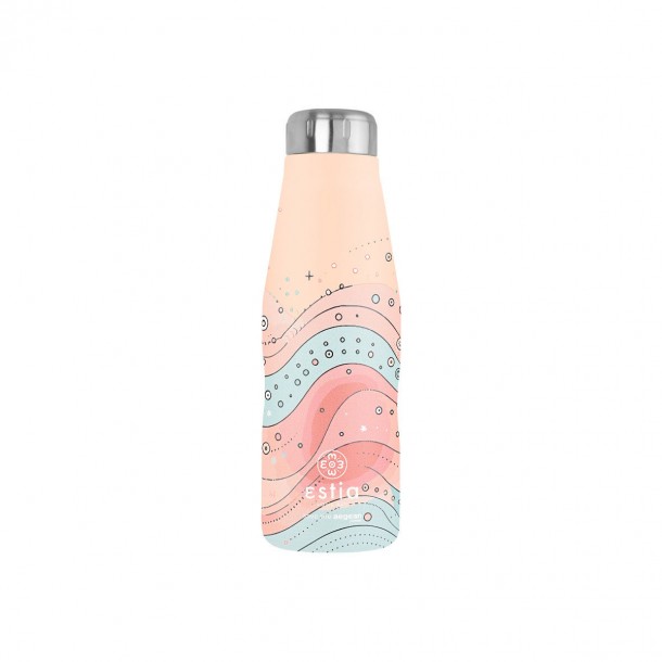 Θερμός-Μπουκάλι Ανοξείδωτο Flask Whimsy Wonders Save The Aegean Estia 500ml-7x7x22,3εκ. 01-22273
