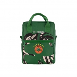 Τσάντα Φαγητού Ισοθερμική PVC Leather Panathinaikos BC Edition We The Greens 7lt-20x14x27εκ. Estia 00-29920