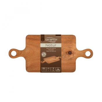 Πλατώ Σερβιρίσματος Natural Bergner 40x18x1,5εκ. BGSG004485