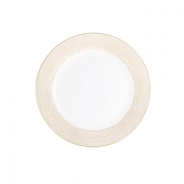 Πιάτο Φρούτου Πορσελάνης Elegancy Beige 19εκ. Oriana Ferelli NW24010013