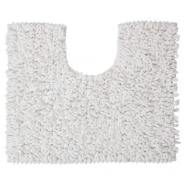 Ταπέτο Λεκάνης Microfiber 45x55εκ. Twist White Sealskin 294645010