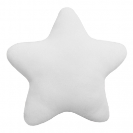 Διακοσμητικό Μαξιλαράκι 30x30εκ. Polyester Star Ivory Saint Clai